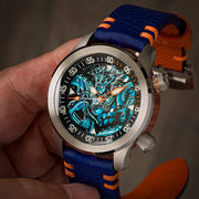 Ocean Crawler Neptune Mythic Diver 2023 #OC-MYT-BLU lifestyle