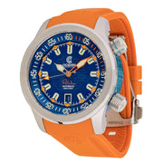 Ocean Crawler Paladino WaveMaker with Blue Dial #OC-PL-V2-BL zoom