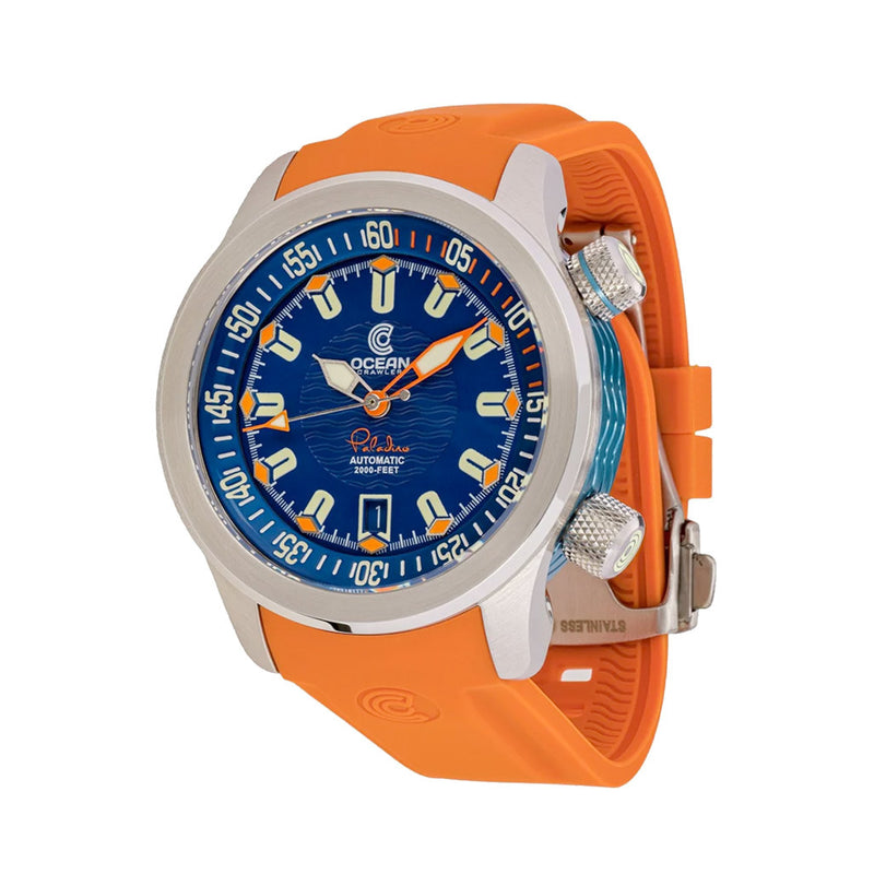 Ocean Crawler Paladino WaveMaker with Blue Dial #OC-PL-V2-BL