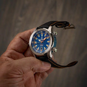Ocean Crawler Paladino WaveMaker with Blue Dial #OC-PL-V2-BL extra