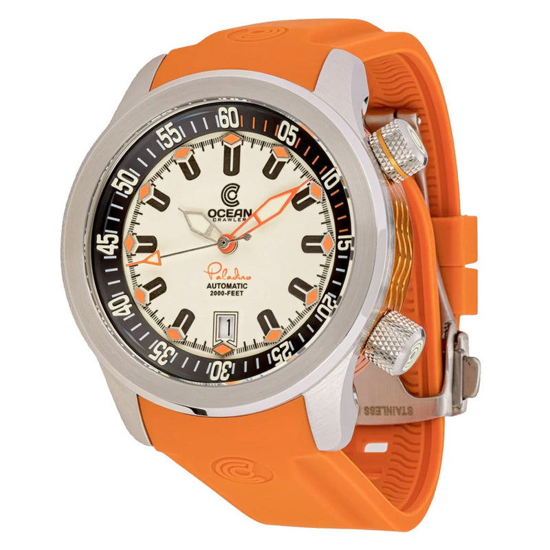 Ocean Crawler Paladino WaveMaker with Full Lume Dial #OC-PL-V2-FL zoom