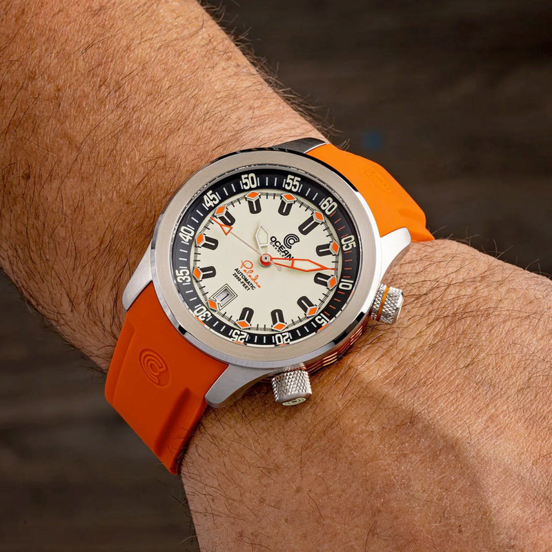 Ocean Crawler Paladino WaveMaker with Full Lume Dial #OC-PL-V2-FL wrist