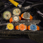 Ocean Crawler Paladino WaveMaker with Full Lume Dial #OC-PL-V2-FL all