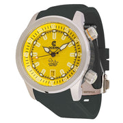 Ocean Crawler Paladino WaveMaker with Yellow Dial #OC-PL-V2-YL zoom