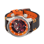 Ocean Crawler Piranha Orange Diver 2023 #OC-PRN-ORG side