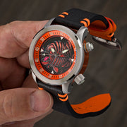 Ocean Crawler Piranha Orange Diver 2023 #OC-PRN-ORG lifestyle
