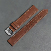 KUOE Old Smith 90-001 Quartz 35mm Dress Watch #OS90001-ABL-IT-BR-SA