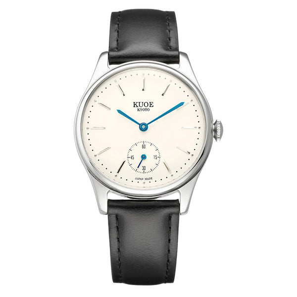 KUOE Old Smith 90-001 Quartz 35mm Dress Watch #OS90001-BBL-O-BK-SA