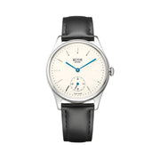 KUOE Old Smith 90-001 Quartz 35mm Dress Watch #OS90001-BBL-O-BK-SA