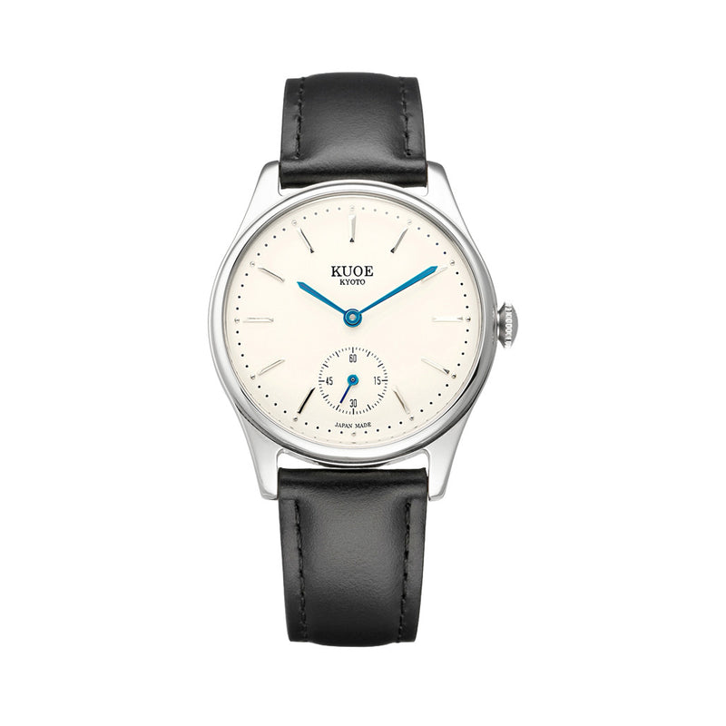 KUOE Old Smith 90-001 Quartz 35mm Dress Watch #OS90001-BBL-O-BK-SA