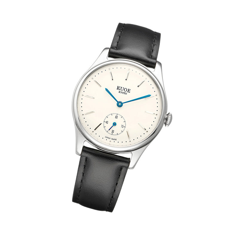KUOE Old Smith 90-001 Quartz 35mm Dress Watch #OS90001-BBL-O-BK-SA