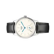 KUOE Old Smith 90-001 Quartz 35mm Dress Watch #OS90001-BBL-O-BK-SA