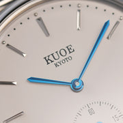 KUOE Old Smith 90-001 Quartz 35mm Dress Watch #OS90001-BBL-O-BK-SA