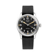KUOE Old Smith 90-002 Automatic 38mm Watch with Black Dial #OS90002-ND-BK-LARGE