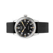 KUOE Old Smith 90-002 Automatic 38mm Watch with Black Dial #OS90002-ND-BK-LARGE