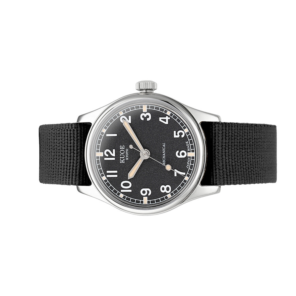 KUOE Old Smith 90-002 Automatic 35mm Watch with Black Dial