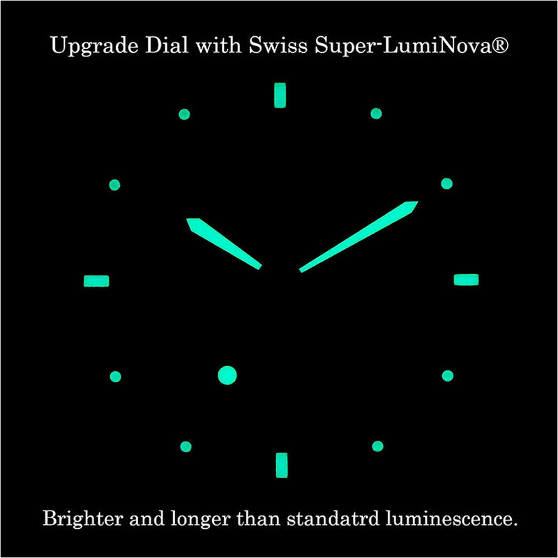 KUOE Old Smith 90-002 Automatic 38mm Watch with Ivory Dial #OS90002-ND-IV-LARGE