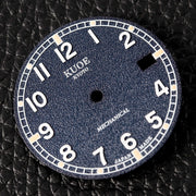 KUOE Old Smith 90-002 Automatic 35mm Watch with Navy Dial #OS90002-ND-NV-NATO-SA