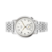 KUOE Old Smith 90-007 Automatic 35mm Watch with White Dial #OS90007-AGD-BS1-SA