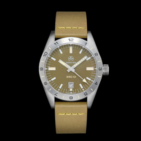 Ollech & Wajs Swiss Automatic 350CI Sports Watch #OW-350CI