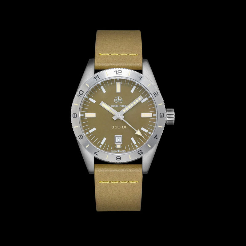Ollech & Wajs Swiss Automatic 350CI Sports Watch #OW-350CI