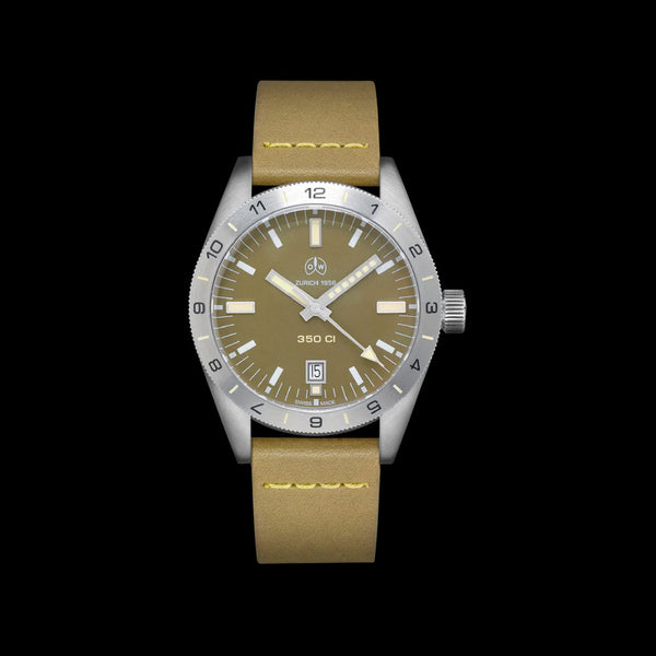 Ollech & Wajs Swiss Automatic 350CI Sports Watch #OW-350CI