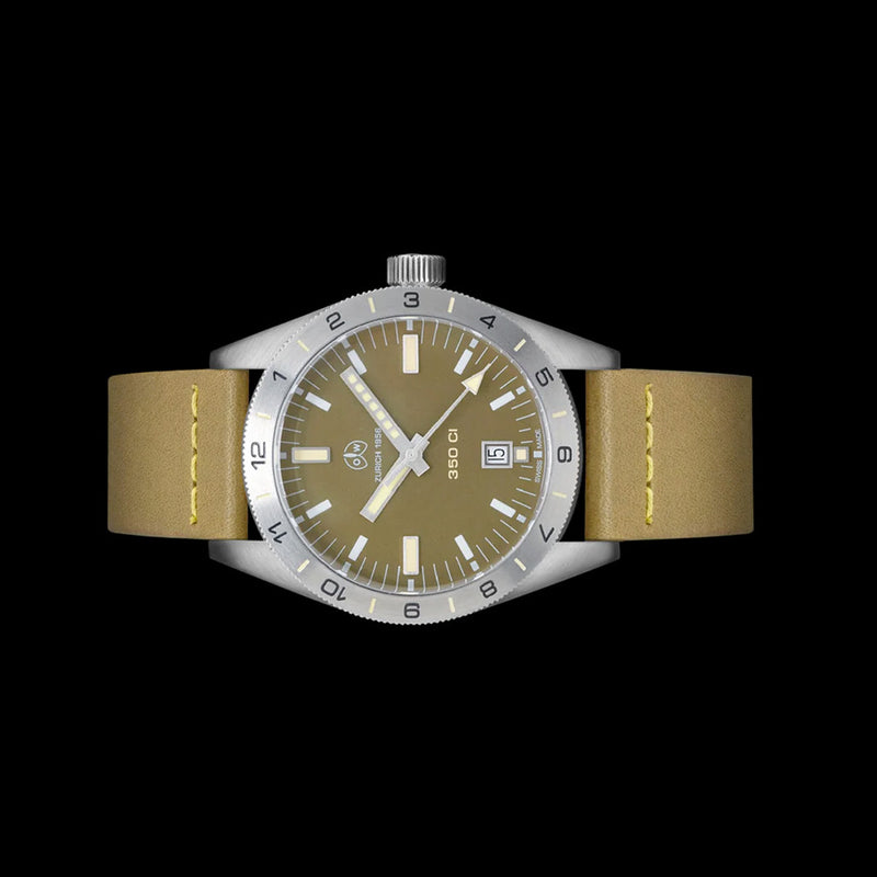 Ollech & Wajs Swiss Automatic 350CI Sports Watch #OW-350CI