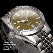 Ollech & Wajs Swiss Automatic 350CI Sports Watch #OW-350CI