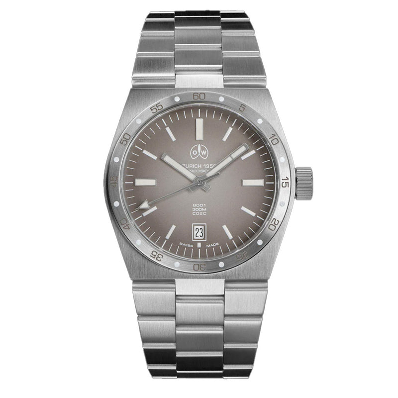 Ollech & Wajs Swiss Automatic Havanna COSC Sports Watch #OW-8001