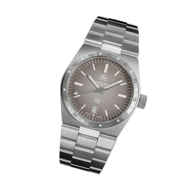 Ollech & Wajs Swiss Automatic Havanna COSC Sports Watch #OW-8001
