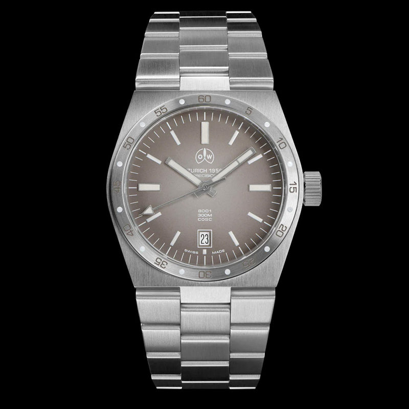 Ollech & Wajs Swiss Automatic Havanna COSC Sports Watch #OW-8001