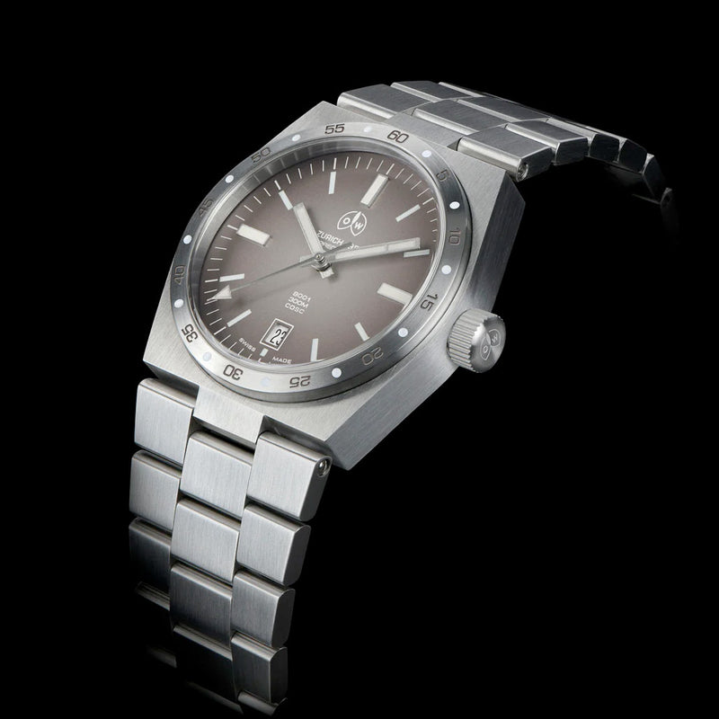 Ollech & Wajs Swiss Automatic Havanna COSC Sports Watch #OW-8001