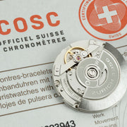 Ollech & Wajs Swiss Automatic Havanna COSC Sports Watch #OW-8001