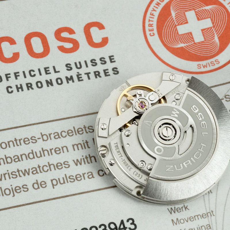 Ollech & Wajs Swiss Automatic Havanna COSC Sports Watch #OW-8001