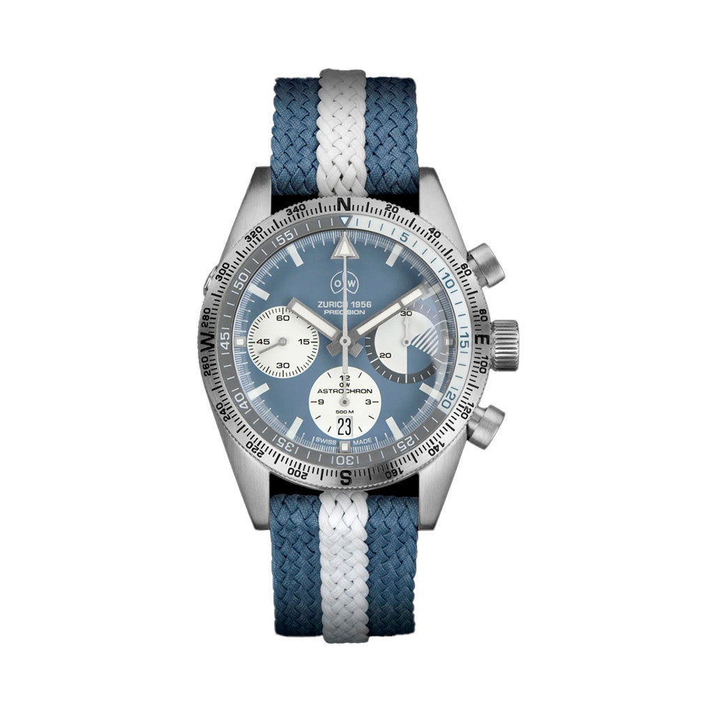 Ollech & Wajs Swiss Automatic Astronchron Exploration Watch with