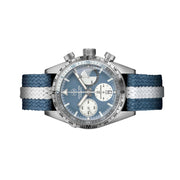Ollech & Wajs Swiss Automatic Astronchron Exploration Watch with Compass Bezel #OW-Astrochron