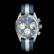 Ollech & Wajs Swiss Automatic Astronchron Exploration Watch with Compass Bezel #OW-Astrochron