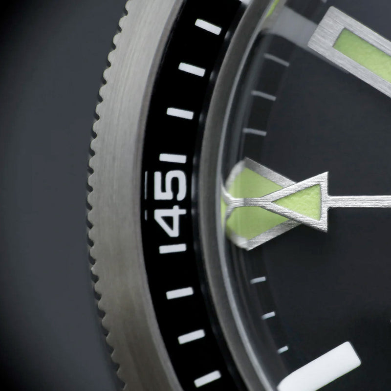 Ollech & Wajs Swiss Automatic C-1000 Dive Watch #OW-C-1000