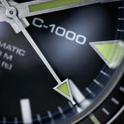 Ollech & Wajs Swiss Automatic C-1000 Dive Watch #OW-C-1000