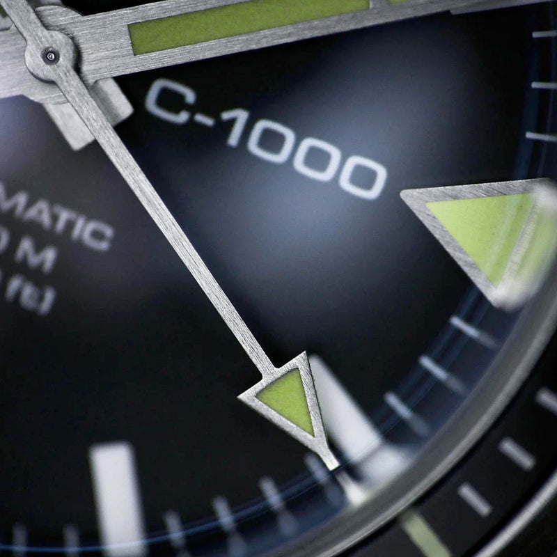 Ollech & Wajs Swiss Automatic C-1000 Dive Watch #OW-C-1000