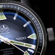 Ollech & Wajs Swiss Automatic C-1000 Dive Watch #OW-C-1000