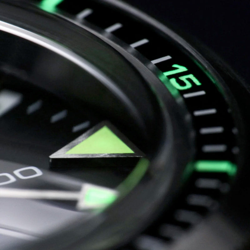 Ollech & Wajs Swiss Automatic C-1000 Dive Watch #OW-C-1000