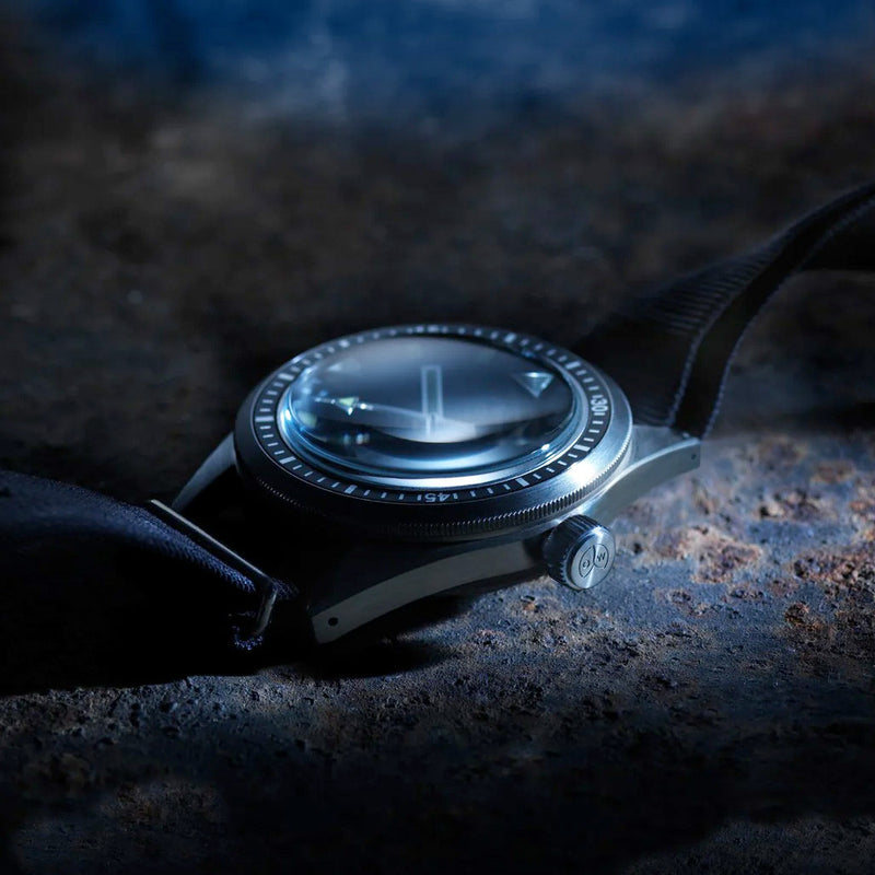 Ollech & Wajs Swiss Automatic C-1000 Dive Watch #OW-C-1000