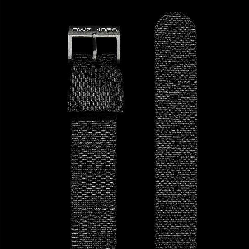 Ollech & Wajs Swiss Automatic C-1000 Dive Watch #OW-C-1000