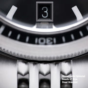 Ollech & Wajs Swiss Automatic C-1000 Dive Watch #OW-C-1000