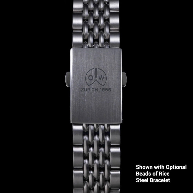 Ollech & Wajs Swiss Automatic C-1000 Dive Watch #OW-C-1000