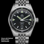 Ollech & Wajs Swiss Automatic C-1000 Dive Watch #OW-C-1000