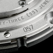 Ollech & Wajs Swiss Automatic C-1000 Diver with Yellow Dial #OW-C1000-Y