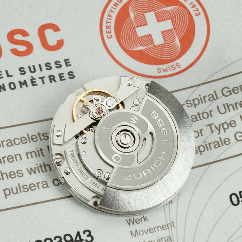 Ollech & Wajs Swiss Automatic C-1000 Diver with Yellow Dial #OW-C1000-Y
