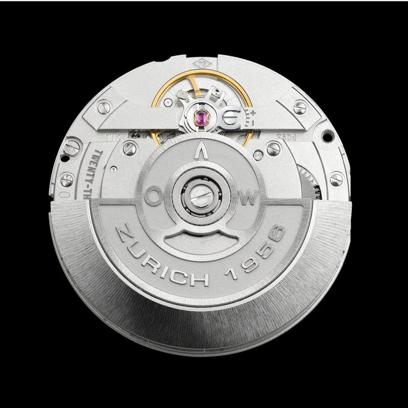 Ollech & Wajs Swiss Automatic M-110 Dive Watch with Compass Bezel #OW-M-110